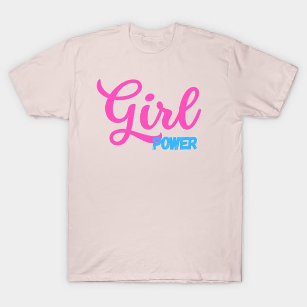 Girl Power T-Shirt by Tip Top Tee's